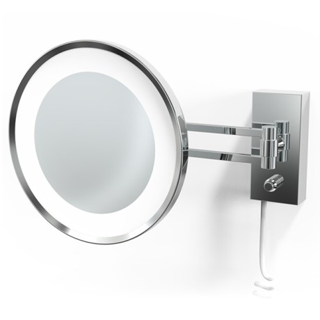 Косметическое зеркало DECOR WALTHER 0122100 подвесное цвет хром