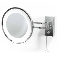 Косметическое зеркало DECOR WALTHER 0122100 подвесное цвет хром