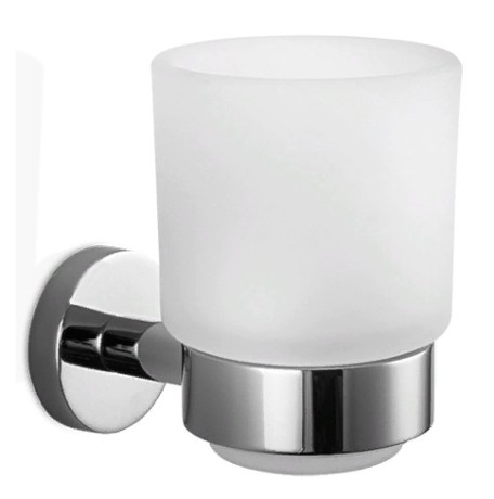 Стакан DECOR WALTHER BASIC 0530900 подвесной цвет хром