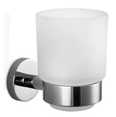 Стакан DECOR WALTHER BASIC 0530900 подвесной цвет хром