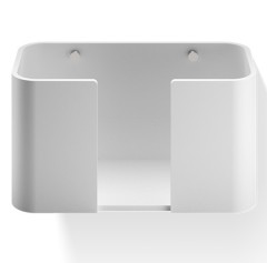 Диспенсер для салфеток DECOR WALTHER STONE 0974255 подвесной цвет сталь матовая