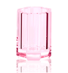 Стакан DECOR WALTHER KRISTALL 0923961 настольный цвет розовый