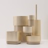Корзина для бумаги DECOR WALTHER OF.LINE 0670845 настольная цвет Champagner/Dune