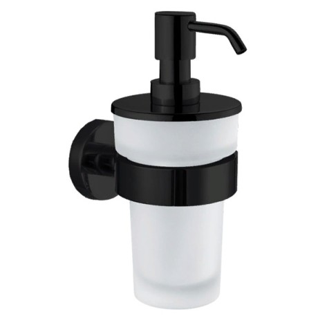 Дозатор DECOR WALTHER BASIC 0530860 подвесной цвет черный матовый