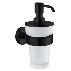 Дозатор DECOR WALTHER BASIC 0530860 подвесной цвет черный матовый