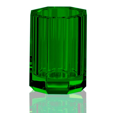Стакан DECOR WALTHER KRISTALL 0923996 настольный цвет английский зеленый